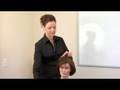 Hairstyling & Cutting Tips : How to Style Short, Curly Hair