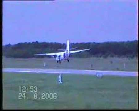Crazy landing with L-410