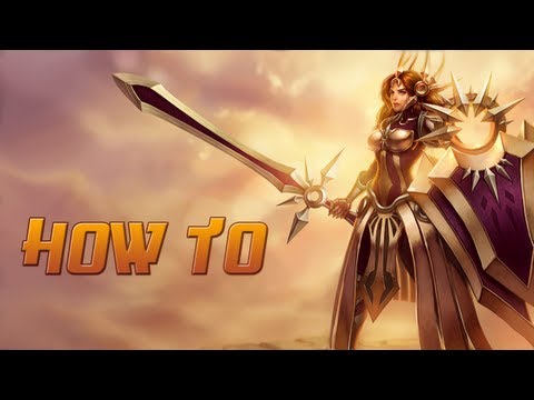 leona - Leona the Radiant Dawn is here to stand at the front lines, take punches, and be stunning! Join me and learn how! Download and play LoL for Free! - http://si...