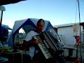 Accordionist Duckman does Dead Kennedys at Burningman 2005