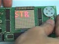 LED game for AVR(Japanese Font)