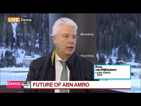 ABN Amro CEO Sees Money-Laundering Issues Resolved in Three Years