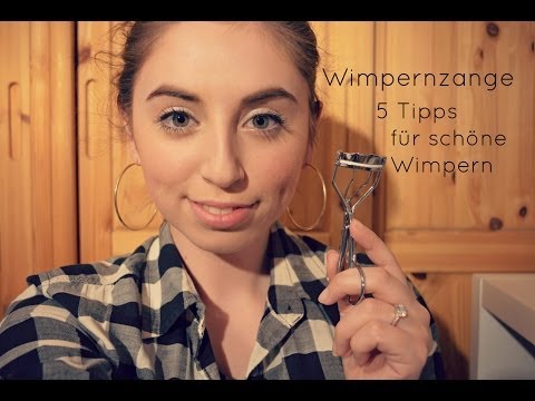 WIMPERNZANGE RICHTIG BENUTZEN - 5 TIPPS