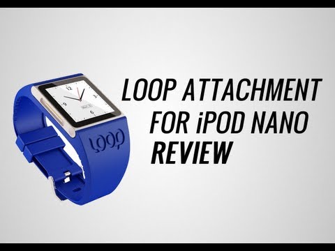 how to attach ipod loop