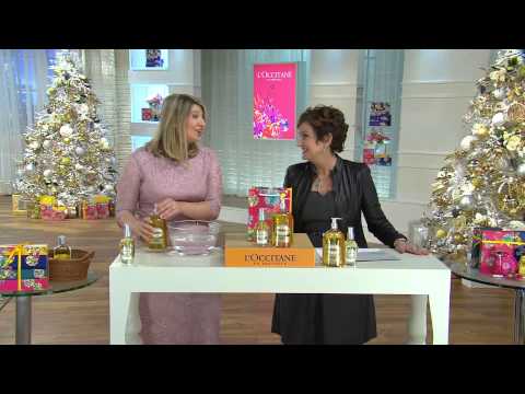 how to use l'occitane almond shower oil