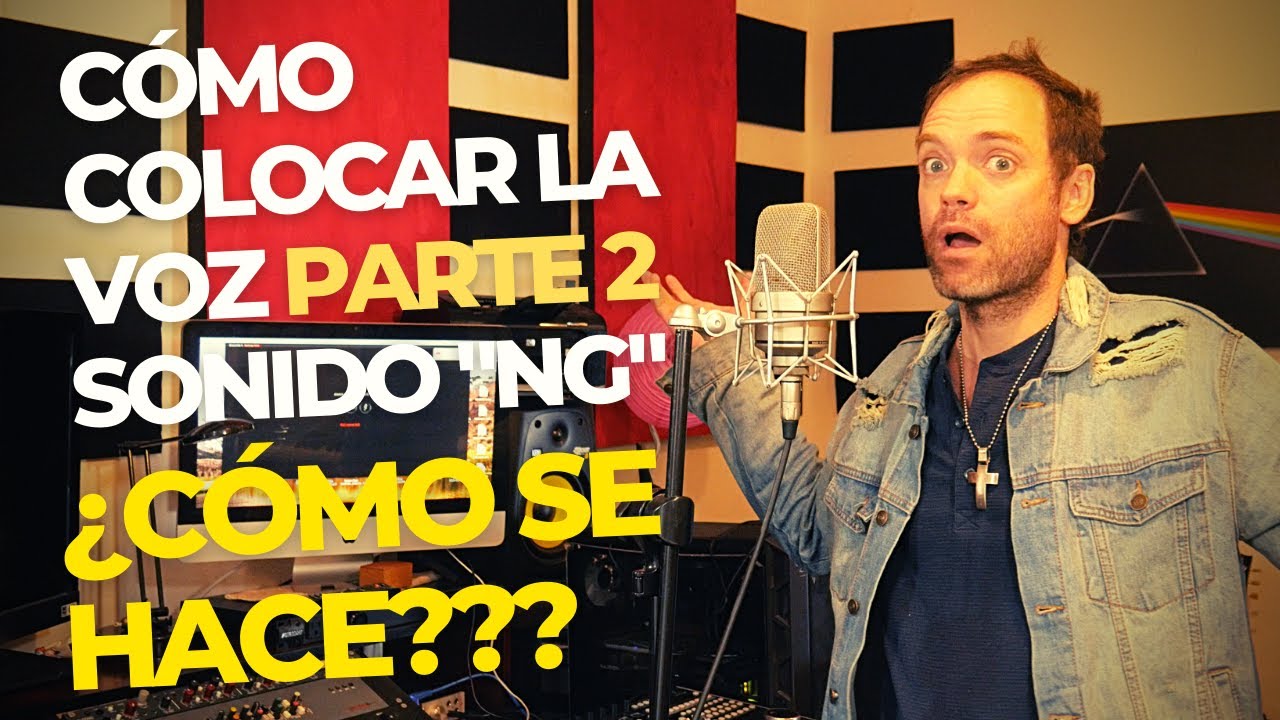 Cómo Cantar Sin Forzar la garganta - Cómo Colocar la Voz parte 2 - Sonido "NG" cómo se hace??