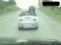 Red Neck BMW Road Rage