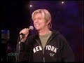 Bowie performing Changes