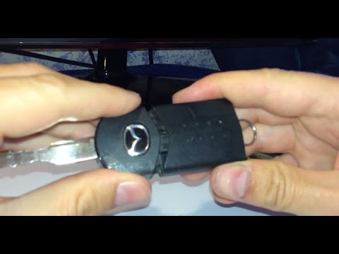 Sostituzione batteria telecomando MAZDA 2 3 5 6 BT50 CX-5 CX-7 CX-9 RX8 – How to Replace key battery