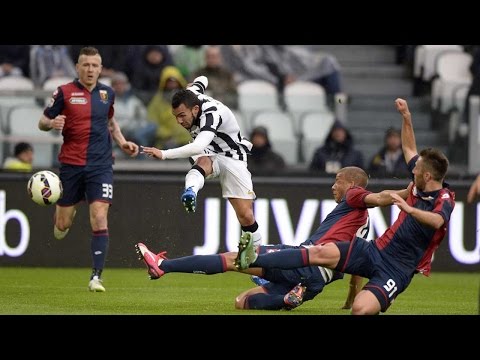 Juventus-Genoa 1-0  22/03/2015