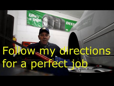 How to replace rear brakes and rotors on a 2008 Nissan Altima