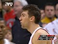Bargnani sends Vince Carter to the floor Bargnani sends Vince Carter to the floor