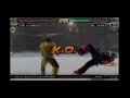 Tekken 6 BR : Hwoarang, Feng vs Law, Kazuya Tekken 6 BR : Hwoarang, Feng vs Law, Kazuya