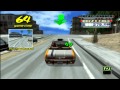 Classic Game Room CRAZY TAXI for PS3 review