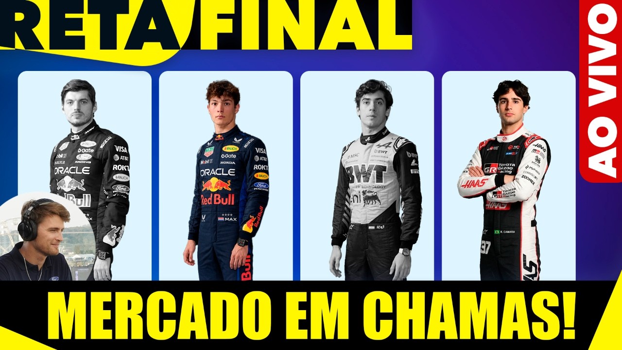 VERSTAPPEN de SAÍDA? BEARMAN na MIRA da RED BULL e Colapinto AMEAÇADO! Sargeant, WEC, Porsche e +