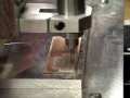 Milling a fine trace double sided pcb