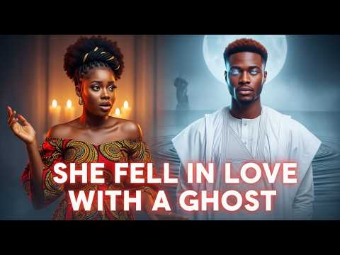She fell in love with a GHOST | An African story.