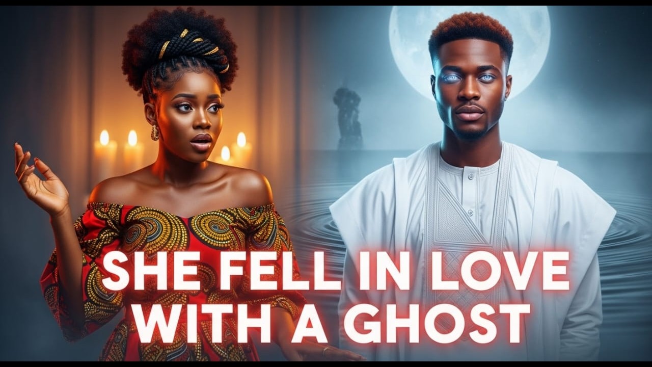 She fell in love with a GHOST | An African story.