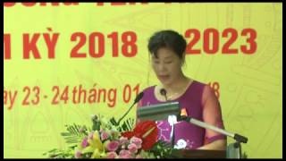 Đại hội đại biểu Hội Nông dân phường Yên Thanh lần thứ IV 