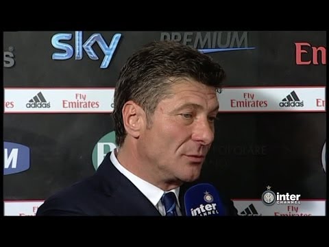 INTERVISTA WALTER MAZZARRI POST MILAN-INTER
