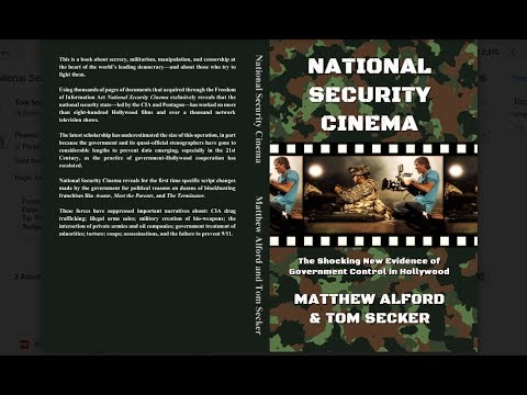 Porkins Policy Radio Episode 99 National Security Cinema With Matthew Alford And Tom Secker Porkins Policy Review