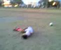 violencia  en el futbol =)