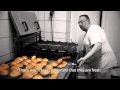 Lars Siebert making Pfannkuchen