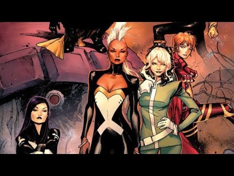 Top 10 Sexiest Marvel Female Comic Book Characters - En