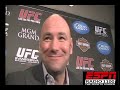 DANA WHITE on boxers wanting to come over to MMA and Liddell's future
