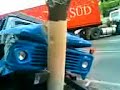 Acidente na Av. dos Bandeirantes dia 22/11/2006