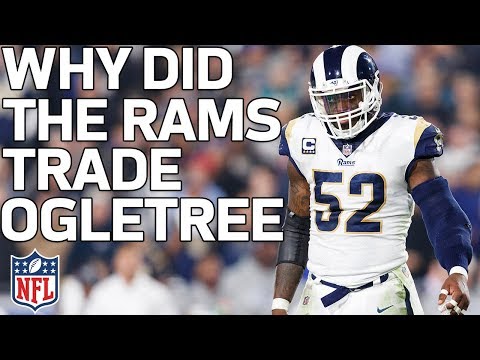 Video: Why Did the Rams Trade Alec Ogletree to the Giants? | Total Access | NFL