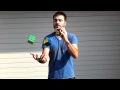 Video: Guy Solves Rubiks Cube While Juggling Rubiks Cubes