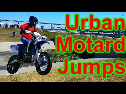 Urban Motard Jumps