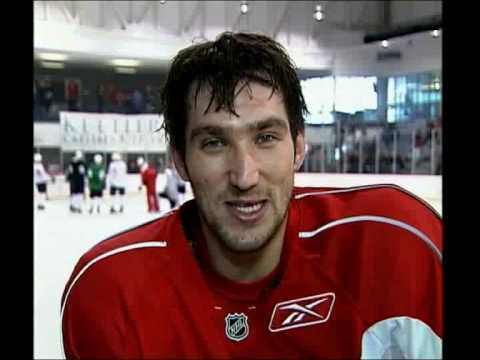 NHL player Alexander Ovechkin about Sochi 2014 new Brand