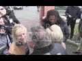 op�ration pieces jaunes avec madame bernadette chirac, lorie et christian karembeu we spotted the 
