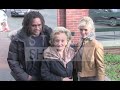 op�ration pieces jaunes avec madame bernadette chirac, lorie et christian karembeu we spotted the 