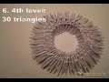 Origami Instructions - Swan in hundreds of pieces Origami Instructions - Swan in hundreds of pieces