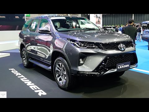 2024 Toyota Fortuner 2.4L 4X4 / In-Depth Walkaround Exterior & Interior