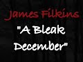 a bleak december  james filkins