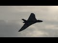 Avro Vulcan XH558 display at Raf Brize Norton 07/08/2008