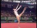 Elizabeth Tweddle FX EF Europeans 2007