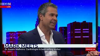 Health special 2 : diet and Covid; diet and statins. Metabolic disease from a poor or wrong diet is the underlying root cause of disease. But medicine is driven by profit and has a major influence on public policy.    With Aseem Malhotra.            Bonus film on big pharma and Covid rmna vaccines ...    