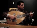 Jassim AL Arroug Plays a Faruk Turunz double soundboard Oud