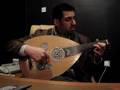 Jassim AL Arroug Plays a Faruk Turunz double soundboard Oud