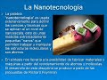 nanotecnología nanotecnología