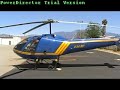 Enstrom Helicopter F280FX So California Flight Tour  Hemet
