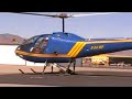 Enstrom Helicopter F280FX So California Flight Tour  Hemet