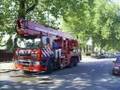 Prio1 Brandweer Hoogvliet Spijkenisse Gebouwbrand Steurweg