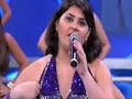 Eloisa no domingão do Faustão