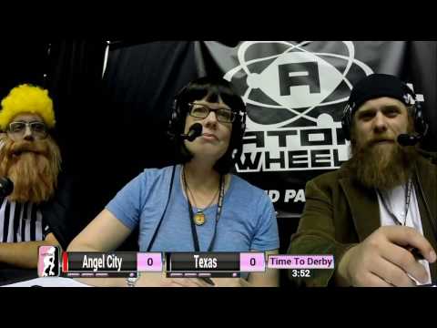 WFTDA Roller Derby: 2014 Championships – Angel City Derby Girls vs. Texas Rollergirls